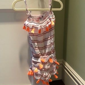 Chach romper girls size 4